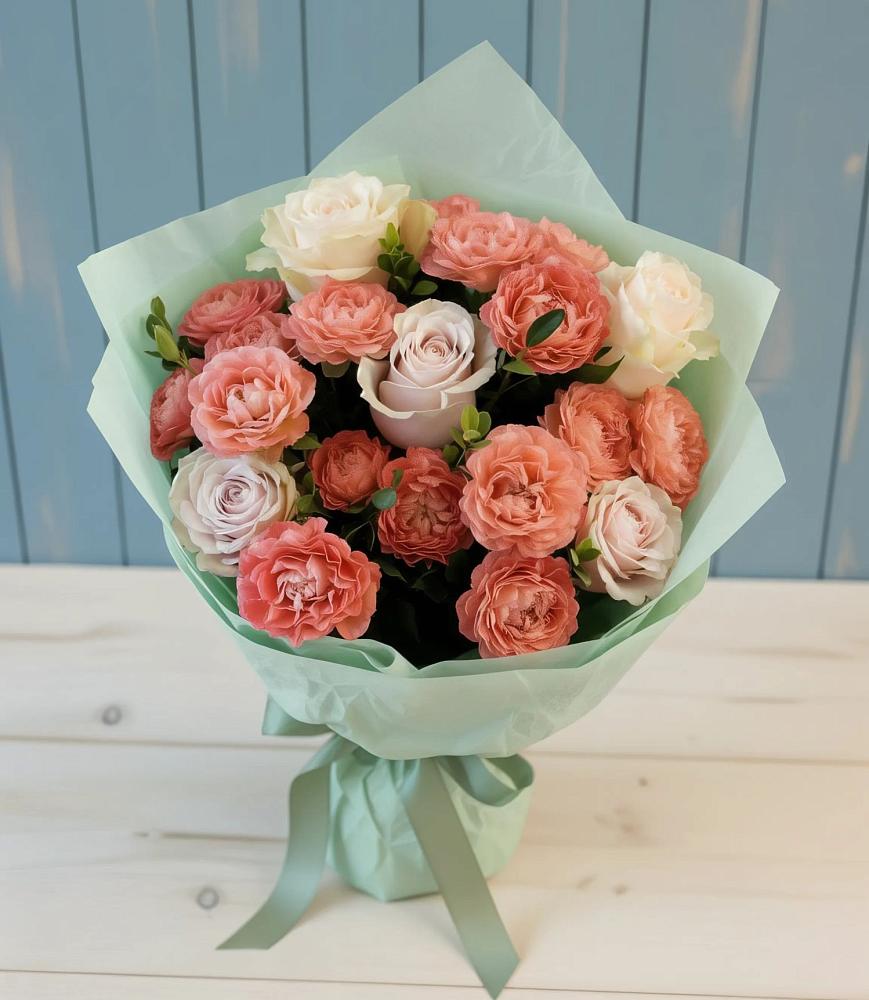 Букет цветов из: Розы в Клин-9