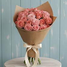 Букет цветов из:  Розы #REPLACE_PRED# Клин-9