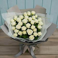 Букет Белоснежная нежность в Клин-9