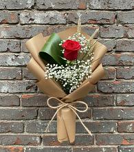 Букет цветов из:  Розы в Клин-9