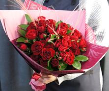 Букет Любовный роман #REPLACE_PRED# Клин-9