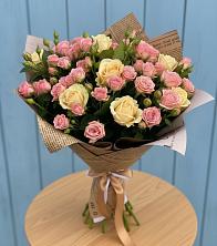Букет цветов из:  Розы в Клин-9
