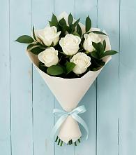 Букет цветов из:  Розы в Клин-9