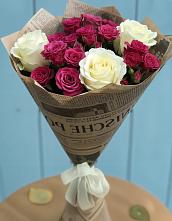 Букет цветов из:  Розы в Клин-9