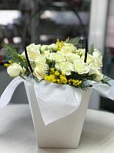 Композиция бриллиант в Клин-9 Цветочная композиция из Розы в Клин-9