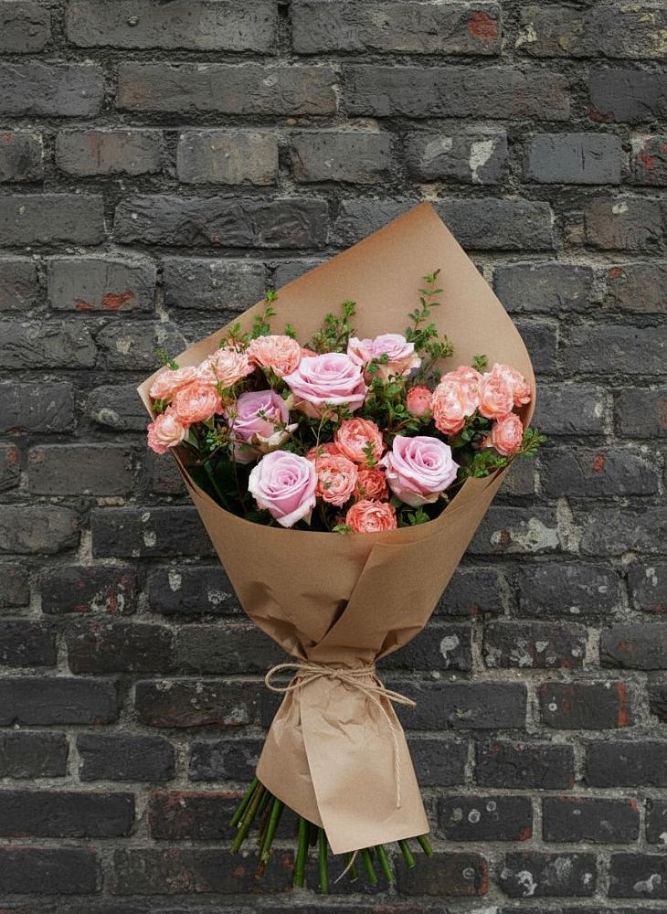 Букет цветов из: Розы в Клин-9