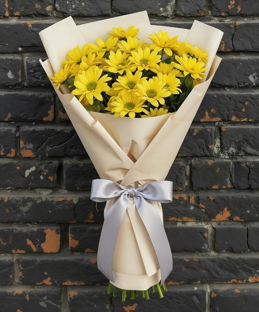 Букет цветов из: Хризантемы в Клин-9
