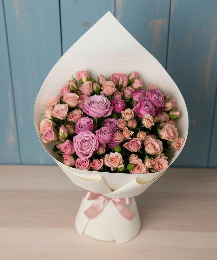 Букет цветов из: Розы в Клин-9