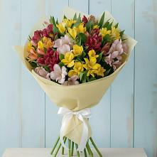 Букет цветов из:  Альстромерии в Клин-9