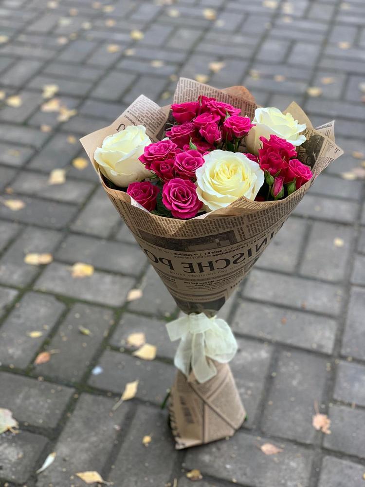 Букет цветов из: Розы в Клин-9