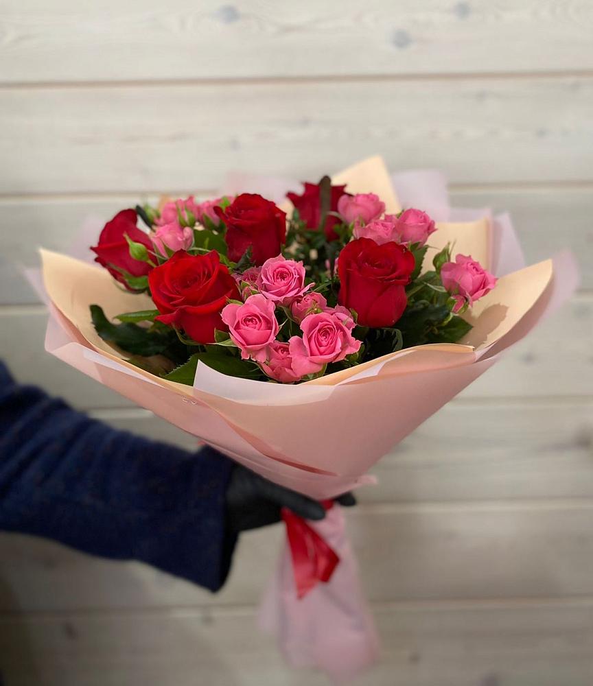 Букет цветов из: Розы в Клин-9