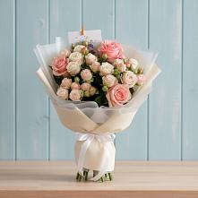 Букет цветов из:  Розы в Клин-9