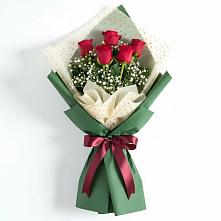 Букет цветов из:  Розы в Клин-9