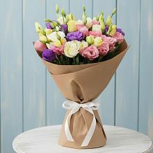 Букет цветов из:  Лизиантусы в Клин-9