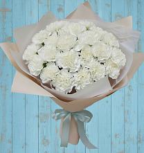 Букет цветов из:  Гвоздики в Клин-9
