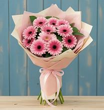 Букет цветов из:  Герберы в Клин-9