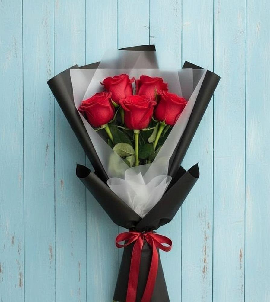 Букет цветов из: Розы в Клин-9