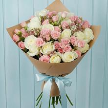 Букет цветов из:  Розы в Клин-9