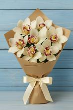 Букет цветов из:  Орхидеи и Розы в Клин-9