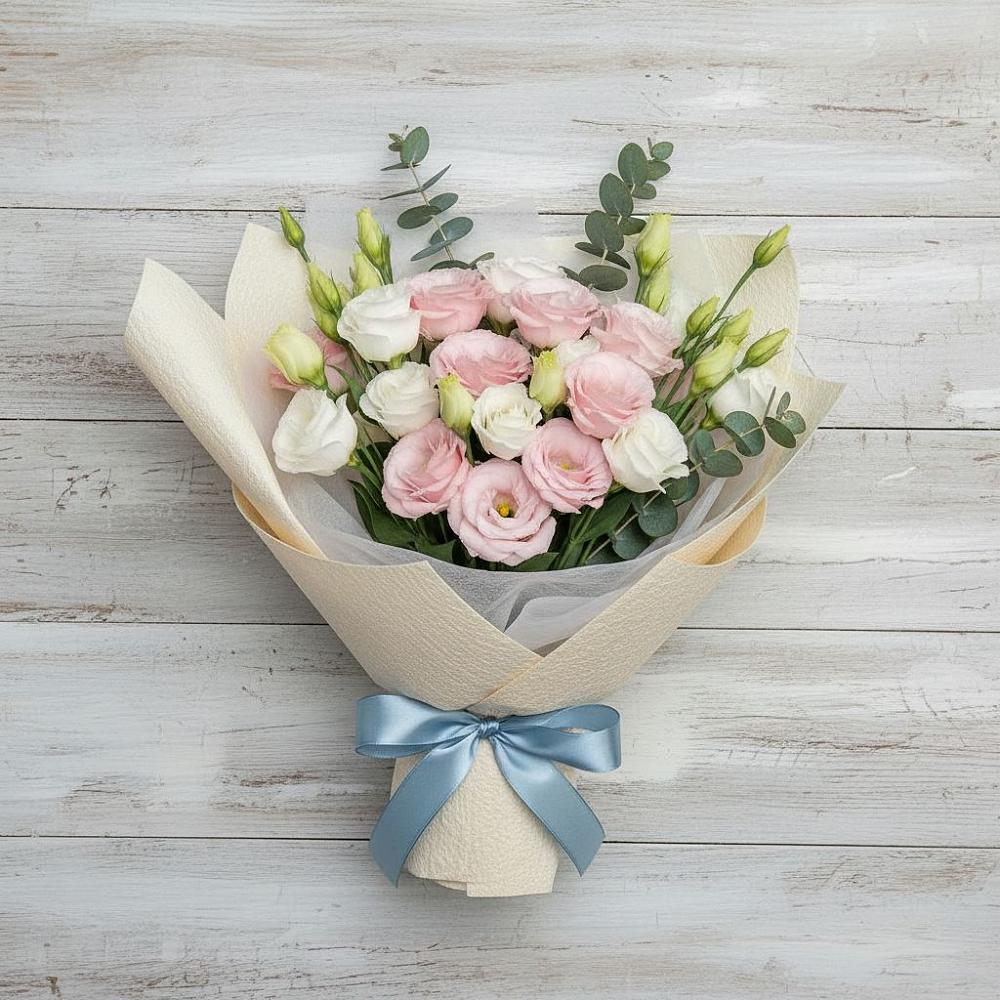 Букет цветов из: Лизиантусы в Клин-9