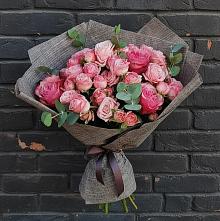 Букет цветов из:  Розы в Клин-9