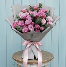 Букет цветов из:  Розы в Клин-9